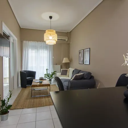 Daire 48, Cozy In Center Kalamata