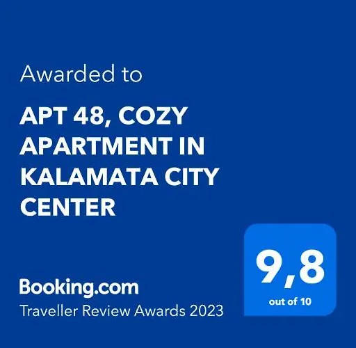 48, Cozy In Center Daire Kalamata