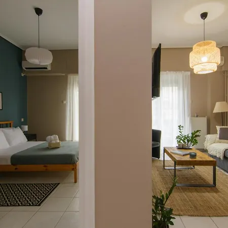 48, Cozy In Center Kalamáta